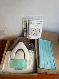 Lavapavimenti folletto sp600s + panno