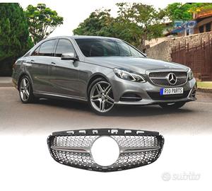 GRIGLIA MERCEDES CLASSE E W212 AMG 14-16 LOOK DIAM