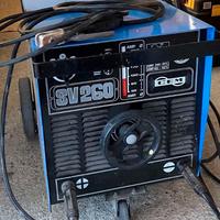 Saldatrice elettrica industriale trifase