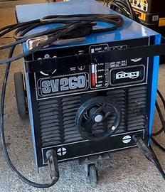 Saldatrice elettrica industriale trifase