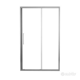 Porta doccia scorrevole L107x111