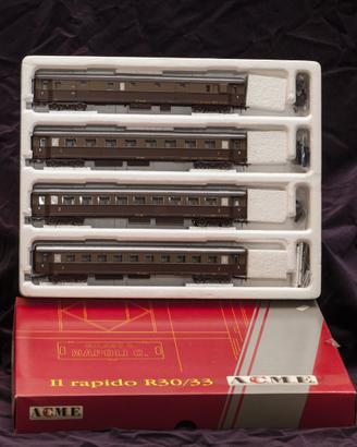 Set Acme 50259 H0 Rapido R30/33