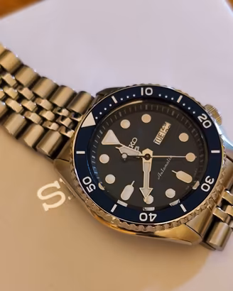 Orologio Seiko 5 Sports Automatico Blu