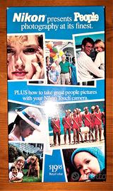 NIKON PRESENTS PEOPLE VHS VINTAGE ANNI 90 PERFETTO