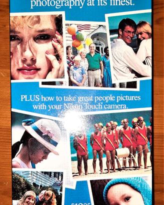 NIKON PRESENTS PEOPLE VHS VINTAGE ANNI 90 PERFETTO