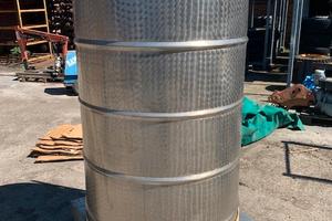 Serbatoio in acciaio inox