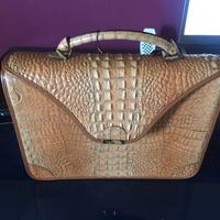 BORSA DA LAVORO STAMPA  COCCODRILLO