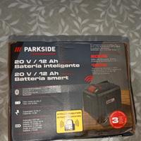 batteria Parkside 20V 12 Ah 