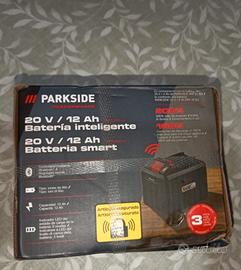 batteria Parkside 20V 12 Ah 