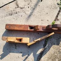 Pialle a mano per legno(RABOT),antiche, più altri