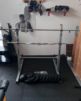 Struttura palestra kettler