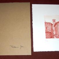 Acquaforte originale - Pier Mario Sala - 1983