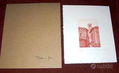 Acquaforte originale - Pier Mario Sala - 1983