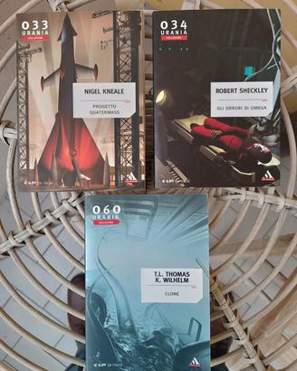 Urania Collezione numeri 033 034 060