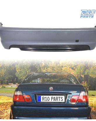 PARAURTI POSTERIORE BMW E46 99-07 COUPE CABRIO LOO