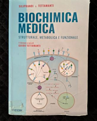 Biochimica medica- V edizione- Tettamanti