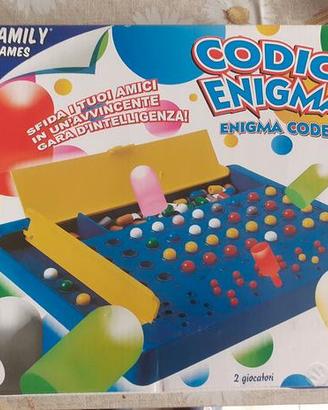 Giochi di società - Codice enigma