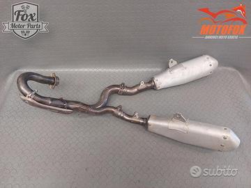 SCARICO COMPLETO HONDA CRF 450 2017/2020 bello
