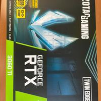 Nvidia Zotac Geforce RTX 3060 Ti