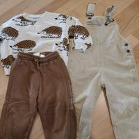 salopette+ tuta Zara 2/3 anni