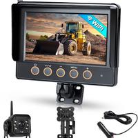 Kit Telecamera Posteriore 7 pollici wireless