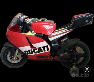 Moto ducati Peg Perego