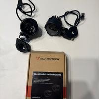 Honda africa twin fanali sw motech evo