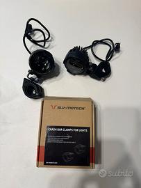 Honda africa twin fanali sw motech evo