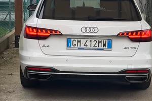 Audi a4 avant 2020 40tdi 190 cavalli