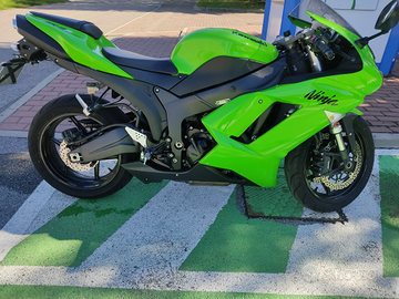 Kawasaki ninja ZX 6r del 2008