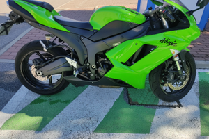 Kawasaki ninja ZX 6r del 2008