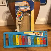 Xilofono vintage walt disney