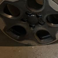 Cerchi 16 jeep renegade originali