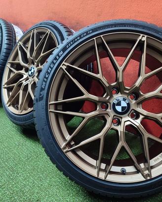 Cerchi BMW Serie 3 4 Gomme 225 40 19 - 255 35 19