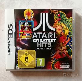 Atari Greatest Hits Volume 1 Nintendo DS 3DS Pal