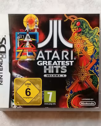 Atari Greatest Hits Volume 1 Nintendo DS 3DS Pal