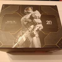 Scatola Xbox series X Halo infinite 