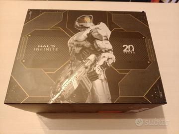 Scatola Xbox series X Halo infinite 