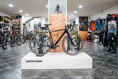 Cannondale Topstone Carbon 3 tg M test bike