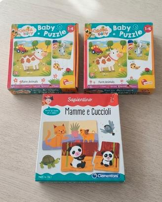 Lotto 3 Giochi Educativi Prima Infanzia 