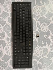 Tastiera pc wireless trust