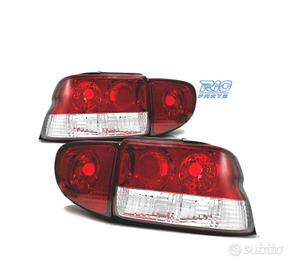 FARI POSTERIORI PER FORD ESCORT MK6 7 93-00 ROSSO 