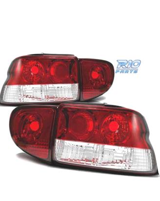 FARI POSTERIORI PER FORD ESCORT MK6 7 93-00 ROSSO 