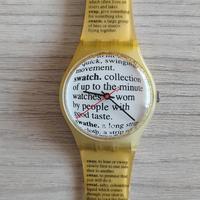 Orologio Swatch Page Vintage 