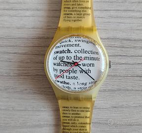 Orologio Swatch Page Vintage 