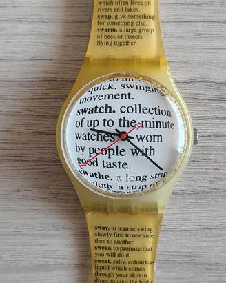 Orologio Swatch Page Vintage 