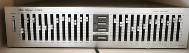 equalizzatore  Fisher eq550