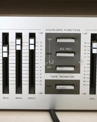 equalizzatore  Fisher eq550