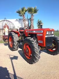 TRATTORE CARRARO 7000 COMPLETO DI FRESA 4X4