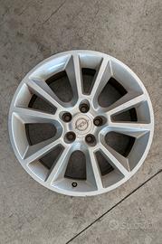 4 Cerchi in lega 17 pollici Opel